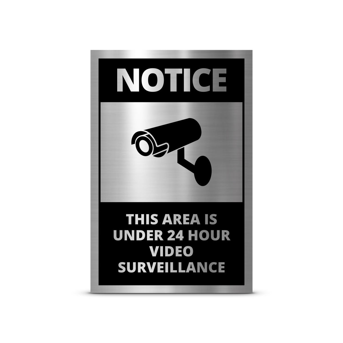 CCTV Warning Sign BYV