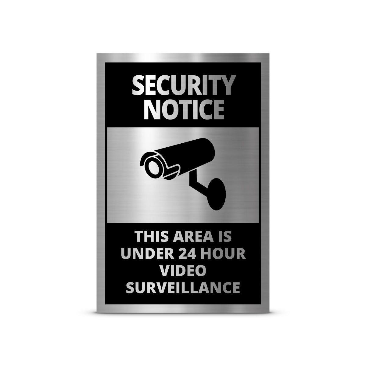 CCTV Security Notice BYV