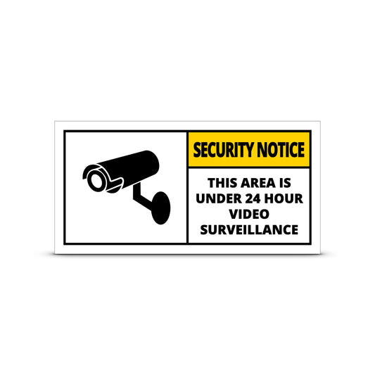 CCTV Security Notice BYHS