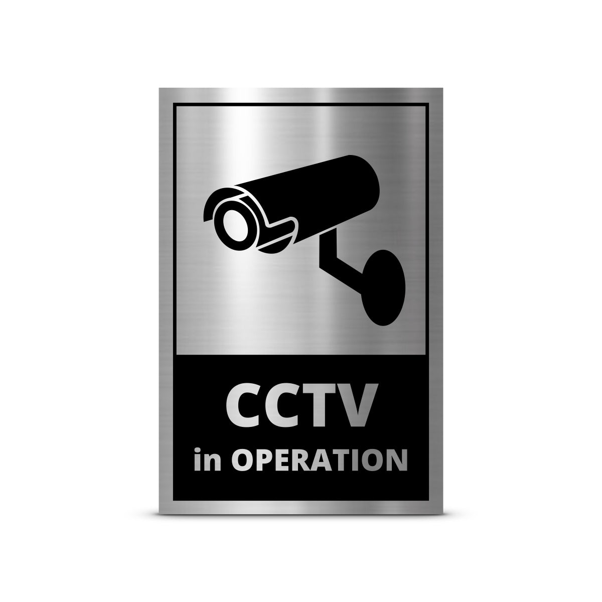 CCTV Warning Sign YB2V