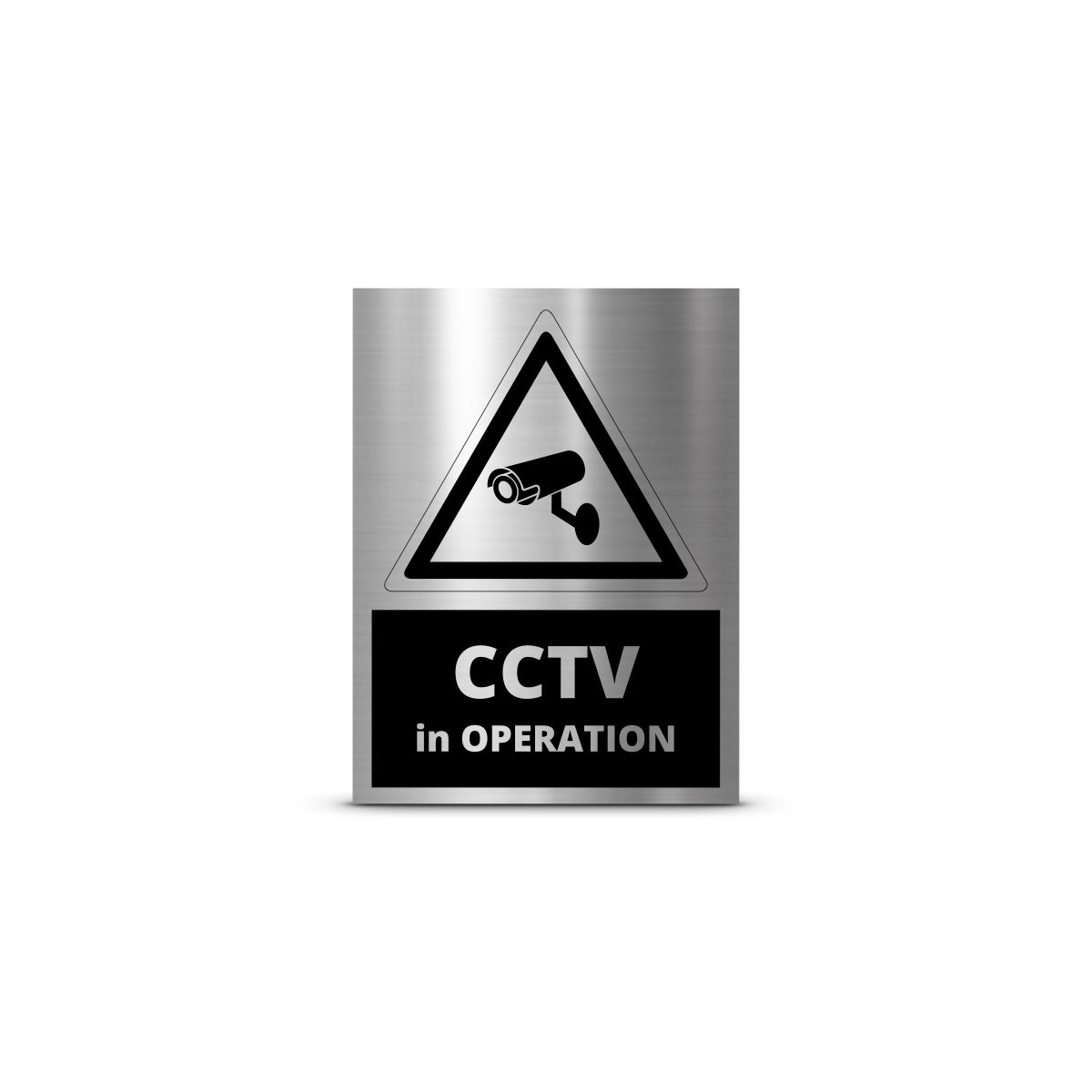 CCTV Warning Sign YBNV