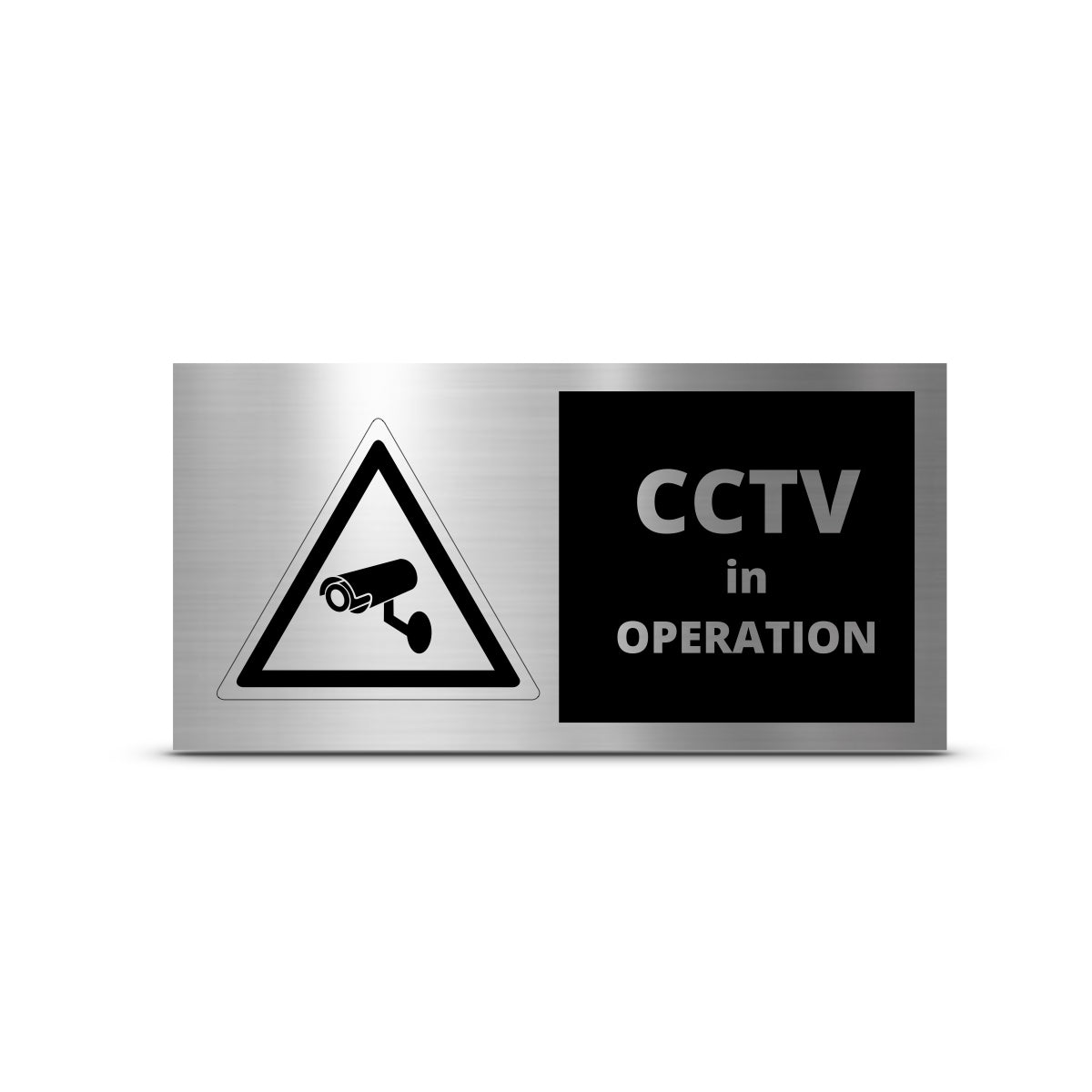 CCTV Warning Sign YBNHS