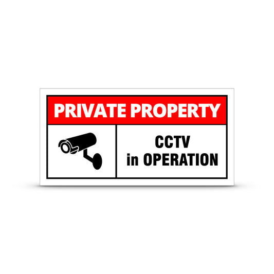 CCTV Private Property BRHS