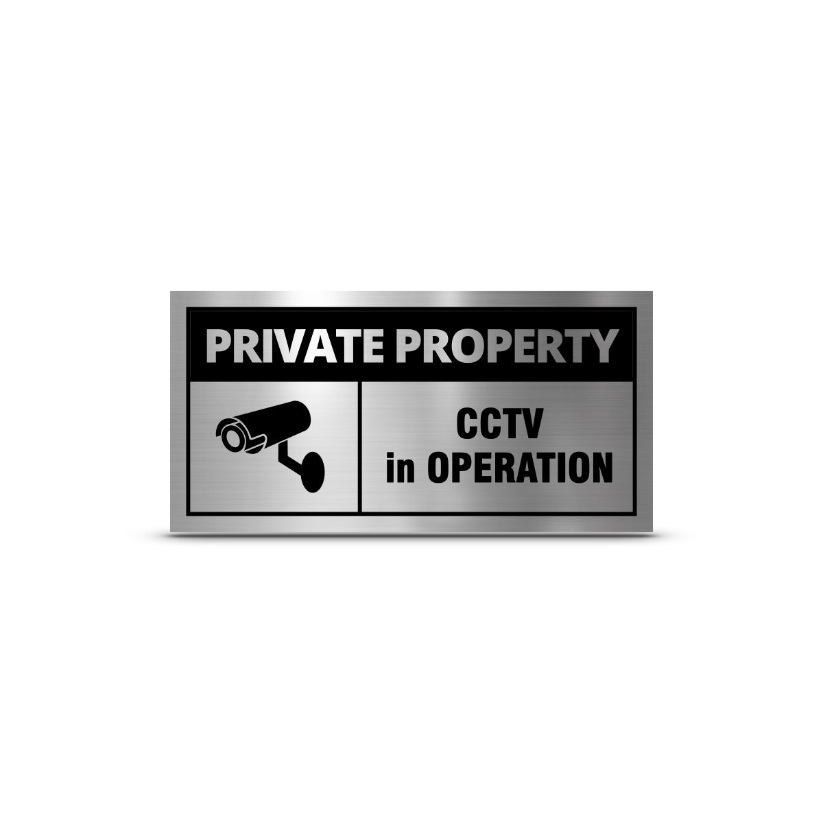 CCTV Private Property BRHS