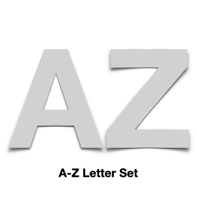 Floor Marking A to Z LETTER Sets