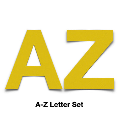 Floor Marking A to Z LETTER Sets