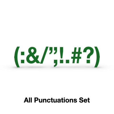 Floor Marking PUNCTUATION Sets