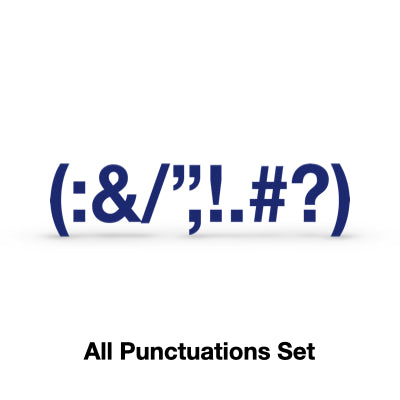 Floor Marking PUNCTUATION Sets