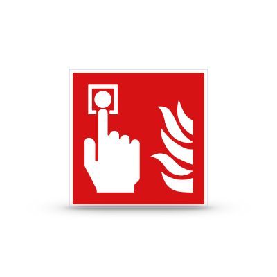 F005 "Fire alarm call point"