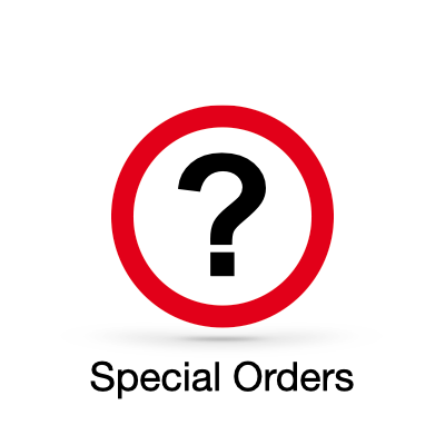 P000 "SPECIAL ORDERS"