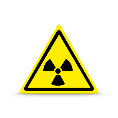 W003 "Radioactive material or ionizing Radiation Sign"