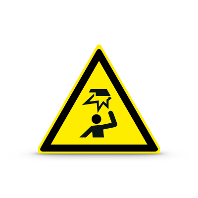 W020 "Overhead obstacle"