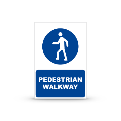 R-M001 "Pedestrian Walkway"