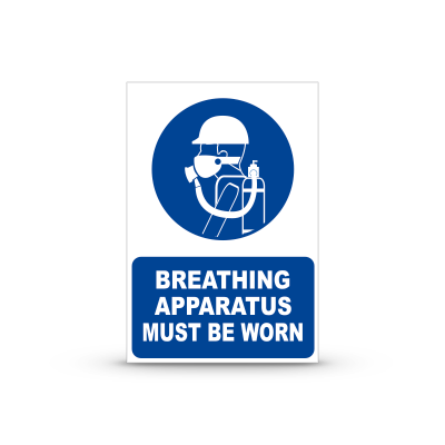 R-M011 "Breathing Apparatus Must Be Worn"