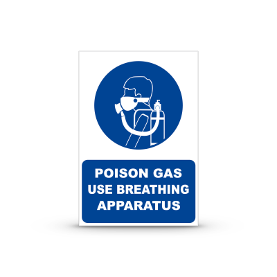 R-M027 "Poison Gas Use Breathing Apparatus"