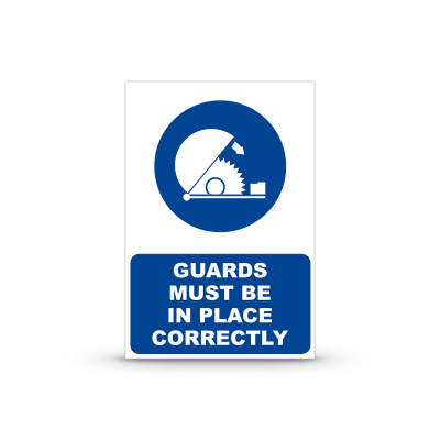 R-M038 "Guards Must Be Placed Correctly"