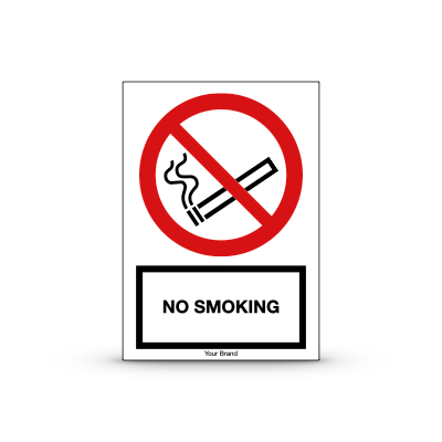 R-P002 "No Smoking"