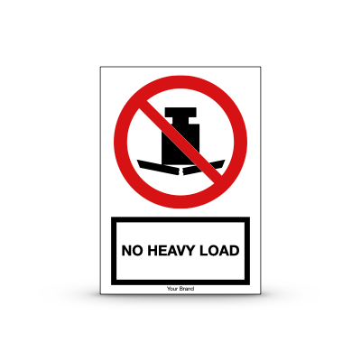 R-P012 "No Heavy Load"