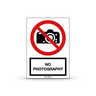 R-P029 "No Photography"