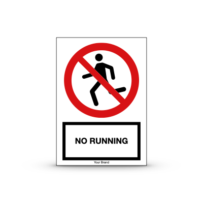 R-P048 "No Running"